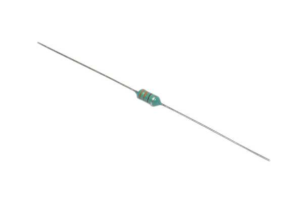 8.2uH Inductor, Axial Lead 10% Tolerance, 1/4 Watt - Click Image to Close